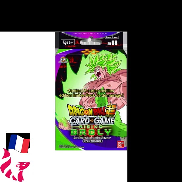 Dragon Ball Super - SD08 Rising Broly