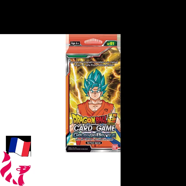 Dragon Ball Super - SP01 Special Pack 1
