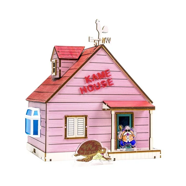 Dragon Ball - Wooden Kit Kame House - Puremind | GeeksnFans