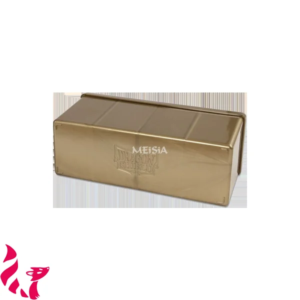 Dragon Shield - 4 Compartment Box Gold