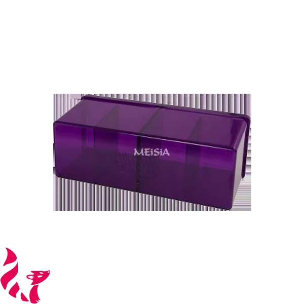 Dragon Shield - 4 Compartment Box Purple