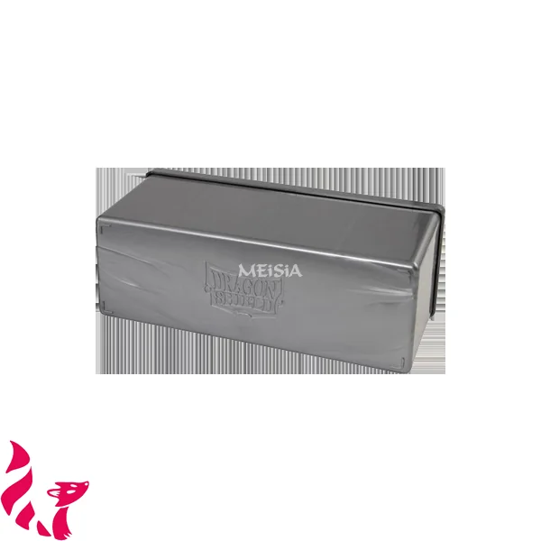 Dragon Shield - 4 Compartment Box Silver