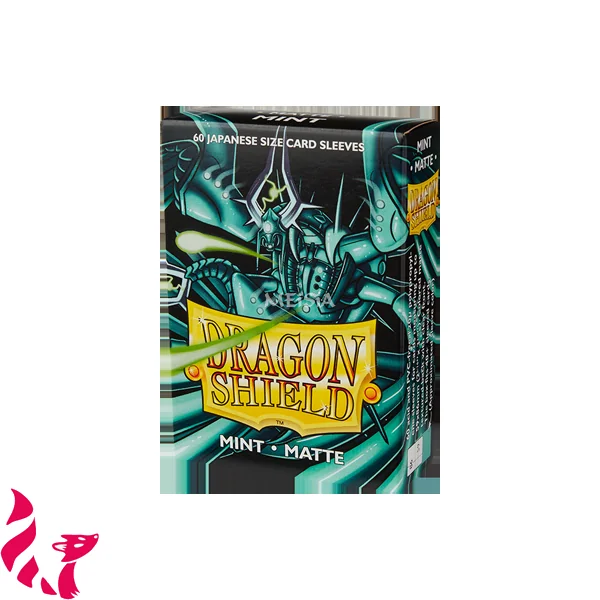 Dragon Shield - Japanese Matte Sleeves Mint (60)