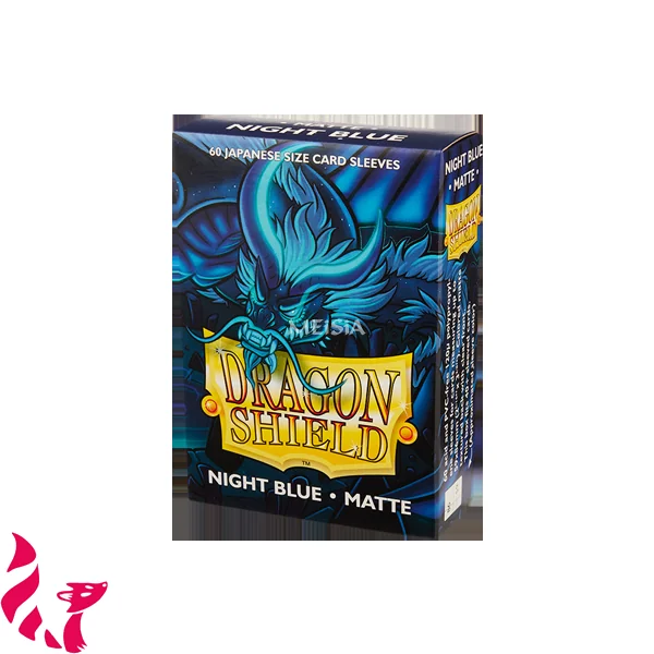 Dragon Shield - Japanese Matte Sleeves Night Blue (60)