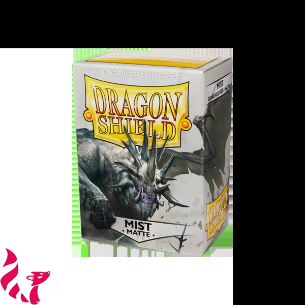 Dragon Shield - Matte Sleeves Mist (100)