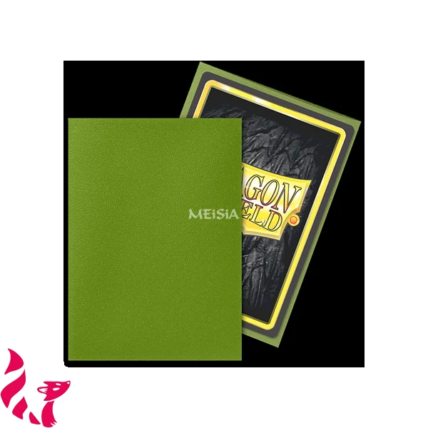 Dragon Shield - Matte Sleeves Olive (100)