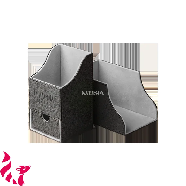 Dragon Shield - Nest+ Tray Deck Box Light Grey