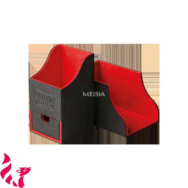 Dragon Shield - Nest+ Tray Deck Box Red
