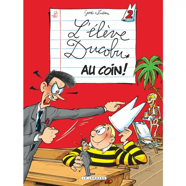 Ducobu – Tome 2 – Au Coin !