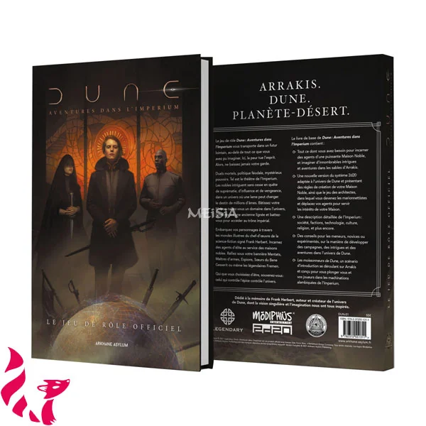 Dune : Aventures dans l'Imperium - Jeu de rôle