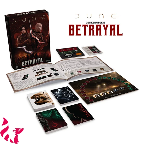 Dune Betrayal