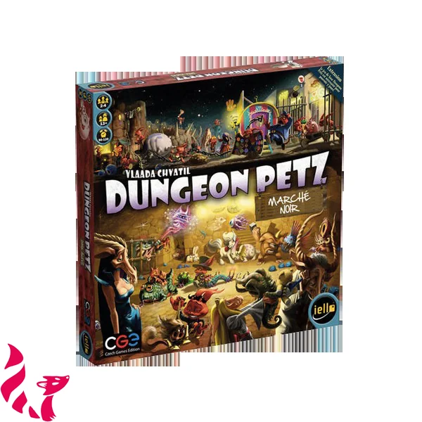 Dungeon Petz - Marché Noir