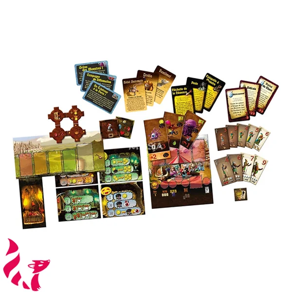 Dungeon Petz - Marché Noir