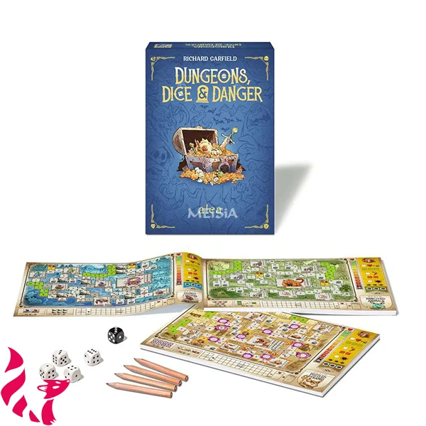 Dungeons, Dice & Danger