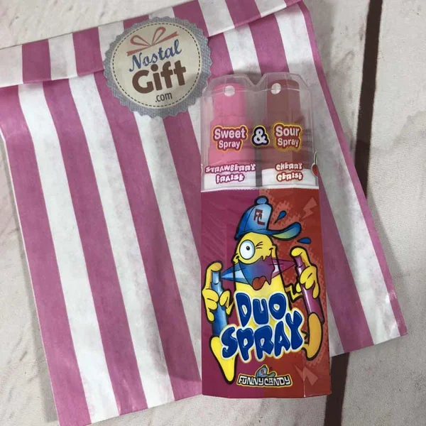 Duo Candy Spray (goût sucré et acide)