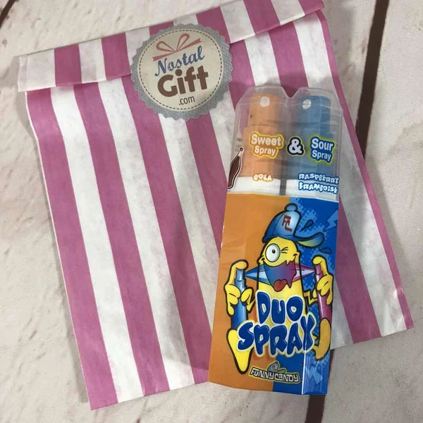 Duo Candy Spray (goût sucré et acide)