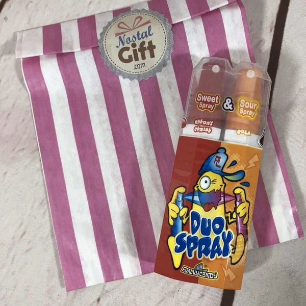 Duo Candy Spray (goût sucré et acide)
