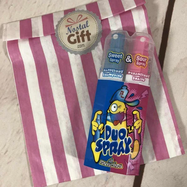Duo Candy Spray (goût sucré et acide)