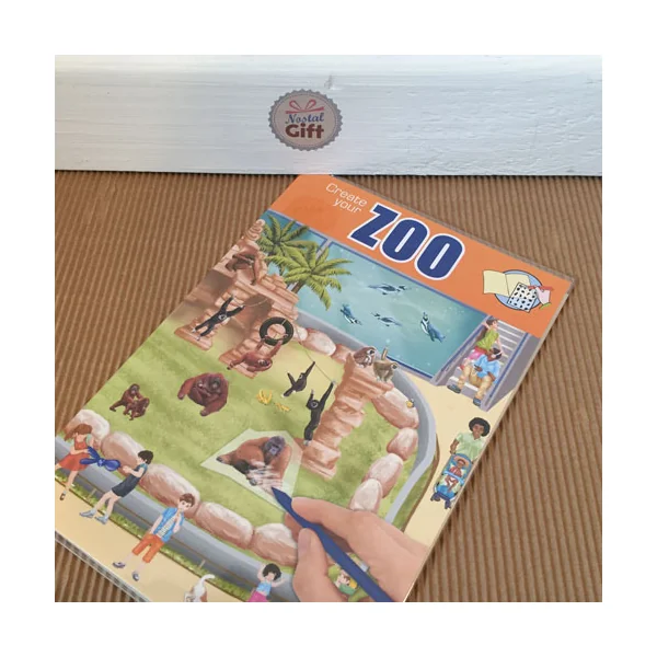Décalcomanie - Zoo
