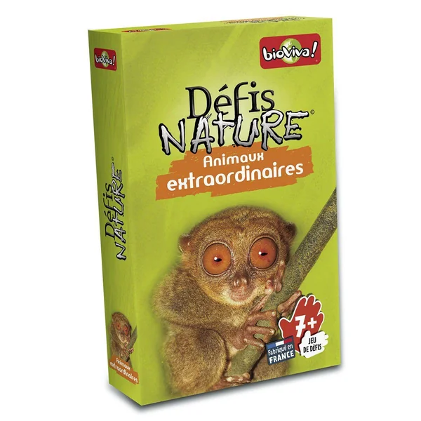 Défis nature animaux extraordinaires