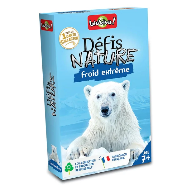 Défis Nature - Froid extrême