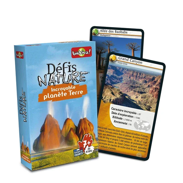 Défis nature Incroyable planète