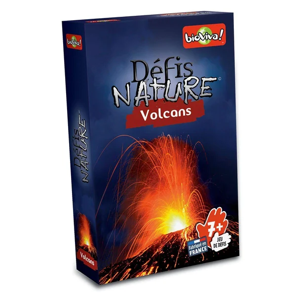 Défis nature Volcans