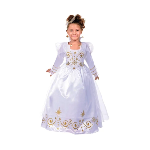 Déguisement de Fée Blanche 5-7 ans