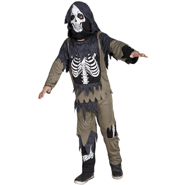 Déguisement Squelette Zombie cagoule