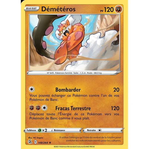 Démétéros 148/264