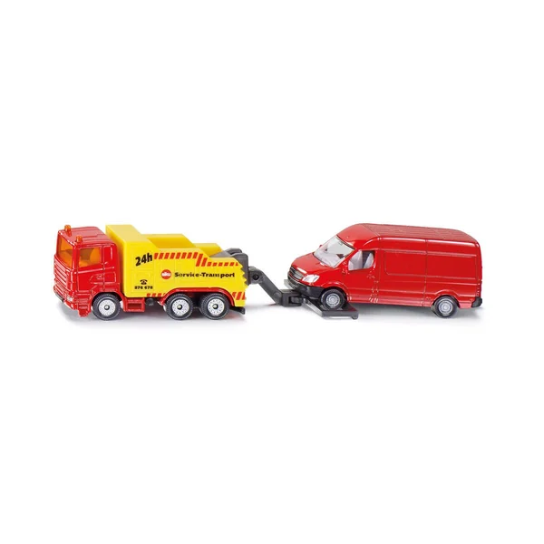 Dépanneuse avec Voiture