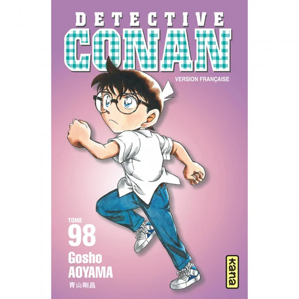 Détective Conan – Tome 98