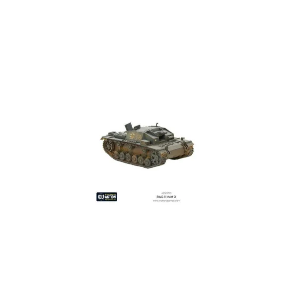 Early Stug D - Bolt Action