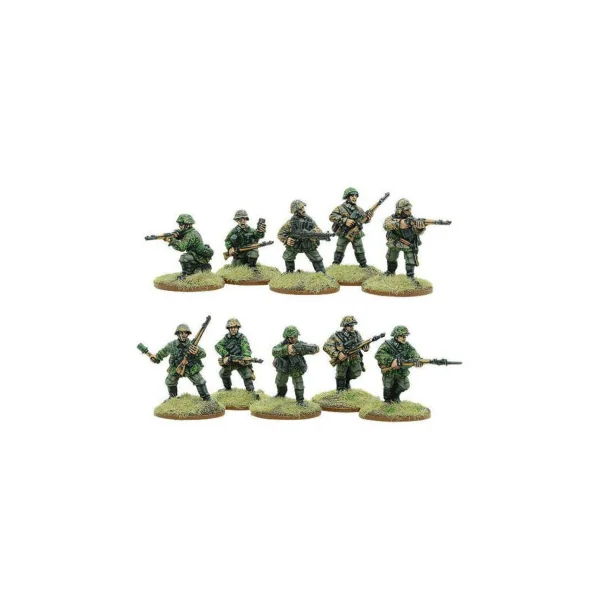 Early War Waffen-SS Squad - Bolt Action