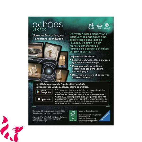 Echoes - Le Croc