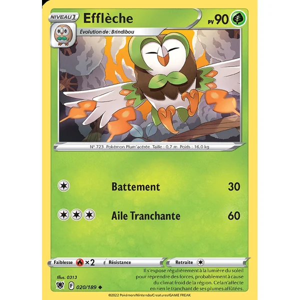 Efflèche 020/189