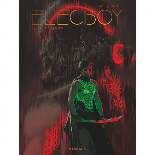 Elecboy – Tome 4 – Le Mur du temps