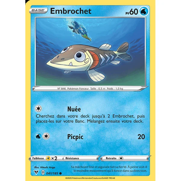 Embrochet 041/185