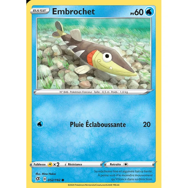 Embrochet 052/192