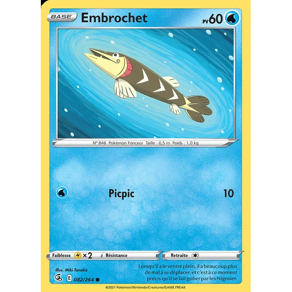 Embrochet 082/264