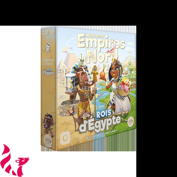 Empires du Nord - Rois d'Égypte
