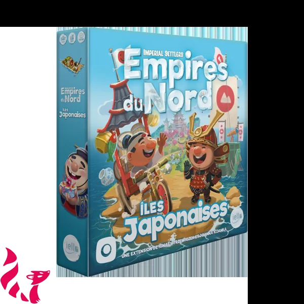 Empires du Nord - Îles Japonaises