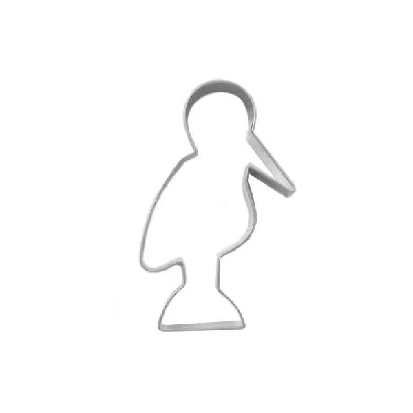 Emporte-pièce Cigogne - 7 cm