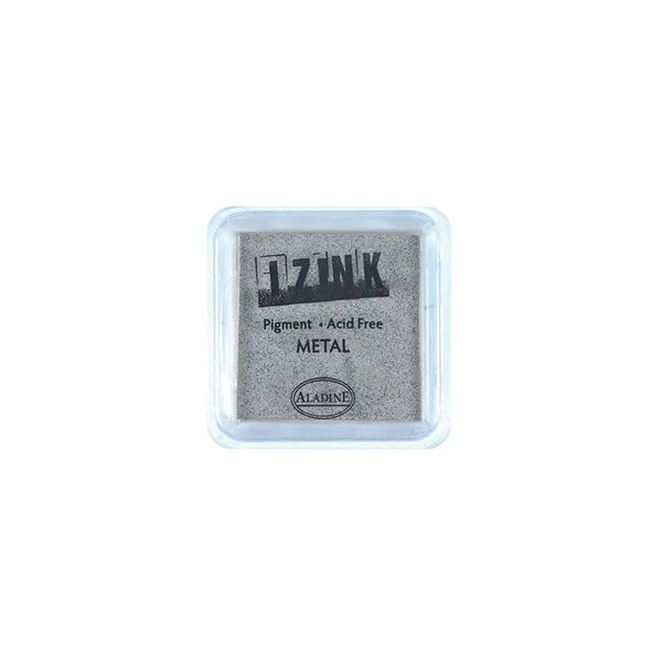 Encreur Izink Metal Silver