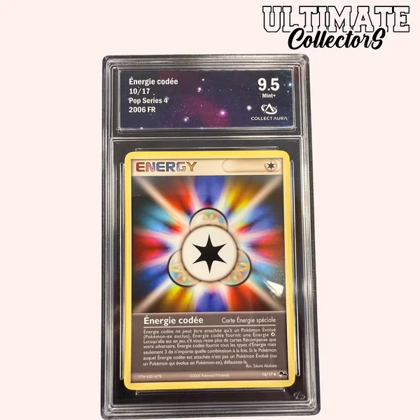 Energie Codée 10/17 - Pop Series 4
