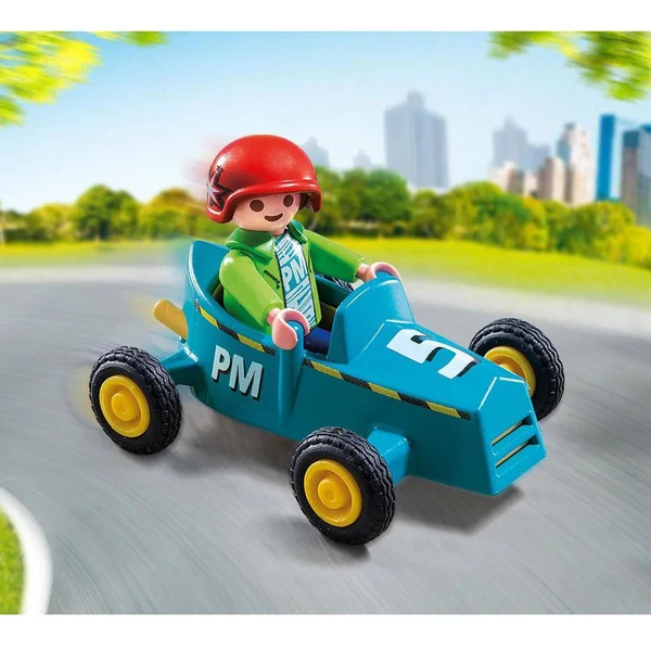 Enfant avec kart Playmobil Spécial PLUS 5382
