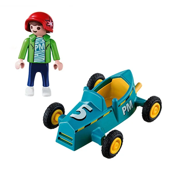 Enfant avec kart Playmobil Spécial PLUS 5382