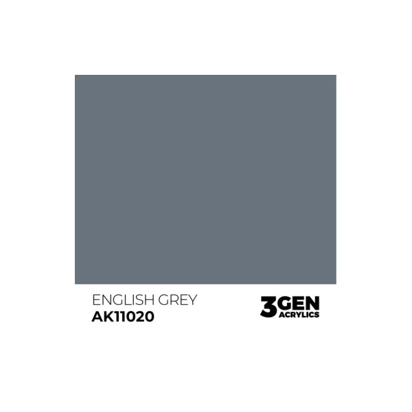 English Grey 3GEN - AK