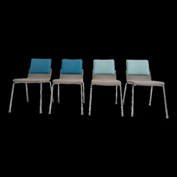 Ensemble de 4 chaises Triennial Classic de Gipsen, vers 2020