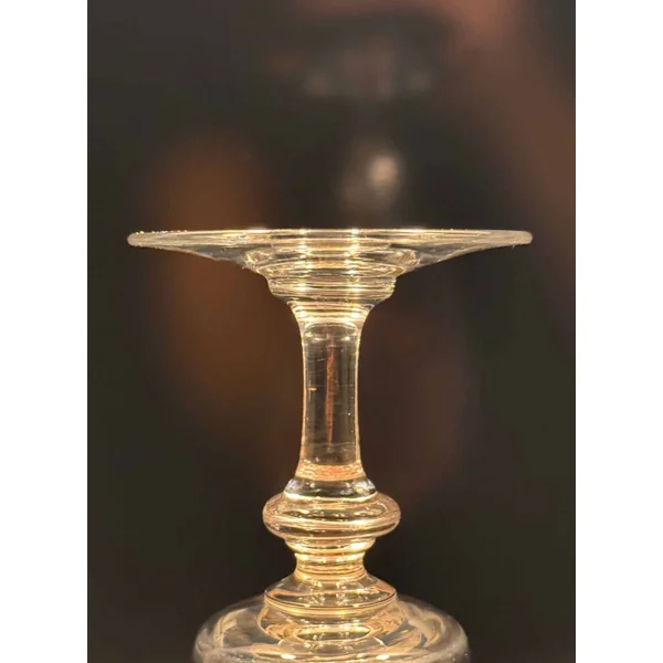 Ensemble de 6 verres à eau guillochés XIXème